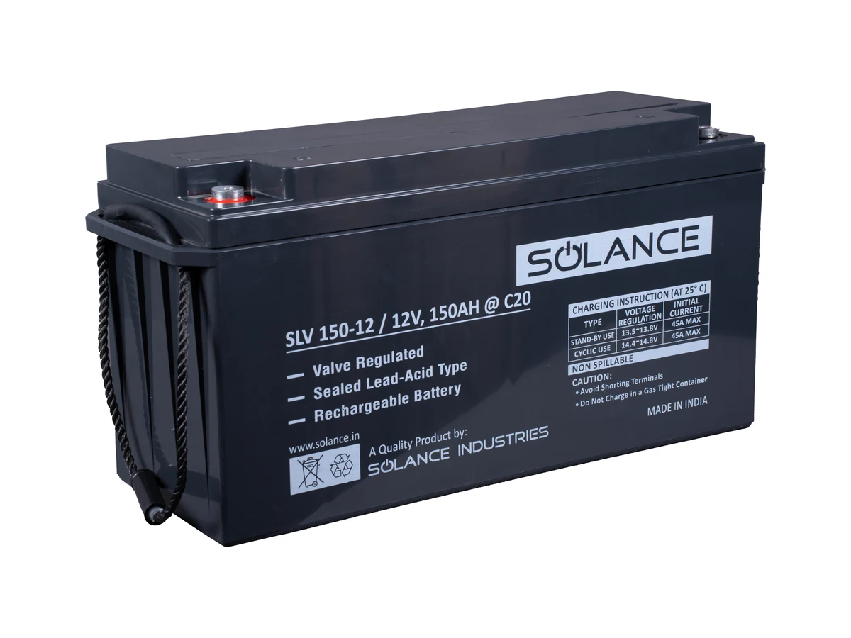 Batterie solaire GEL 12V 150Ah