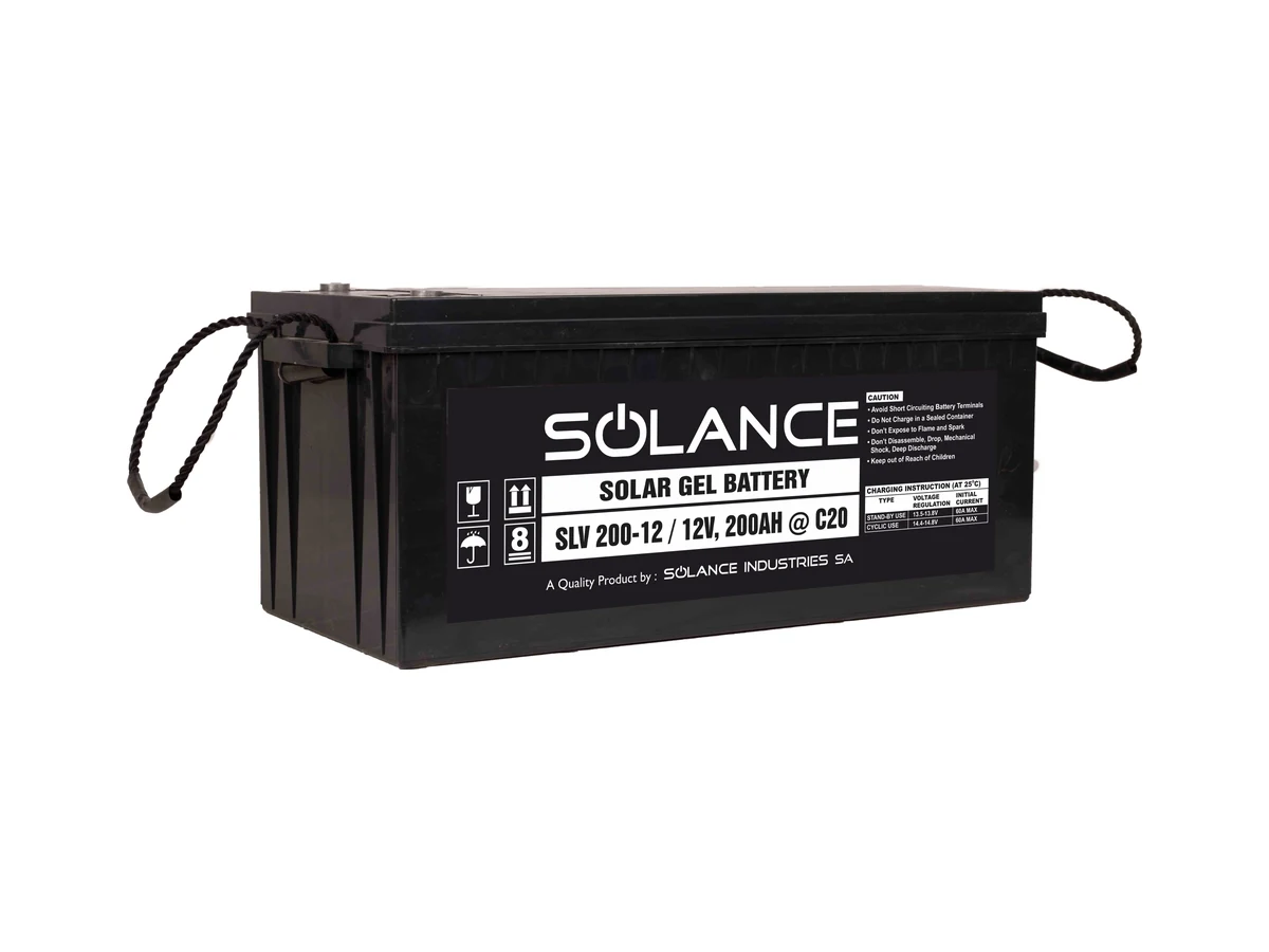 Batterie solaire GEL 12V 200Ah