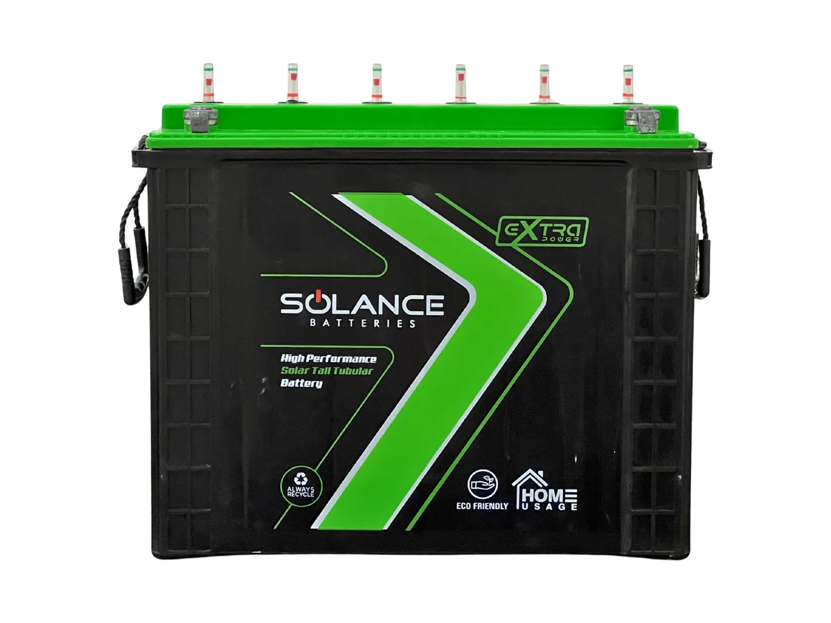 Batterie solaire tubulaire 250Ah 12V