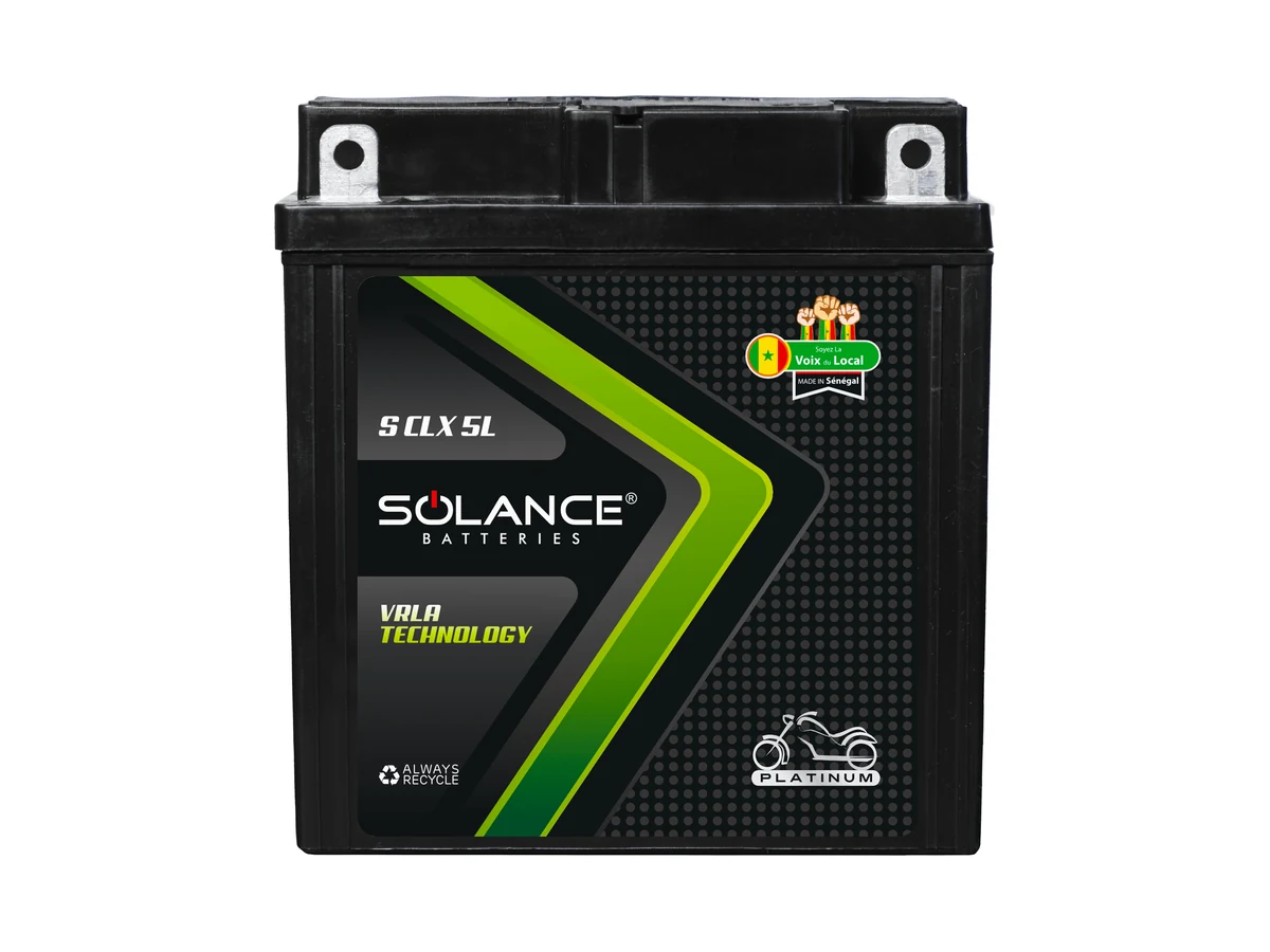 Batterie moto 12V 5Ah