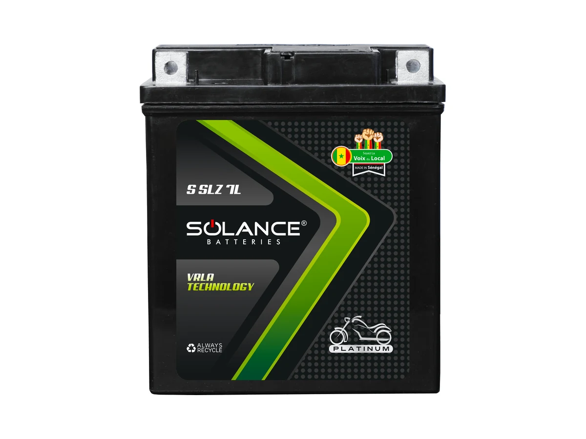 Batterie moto 12V 7Ah