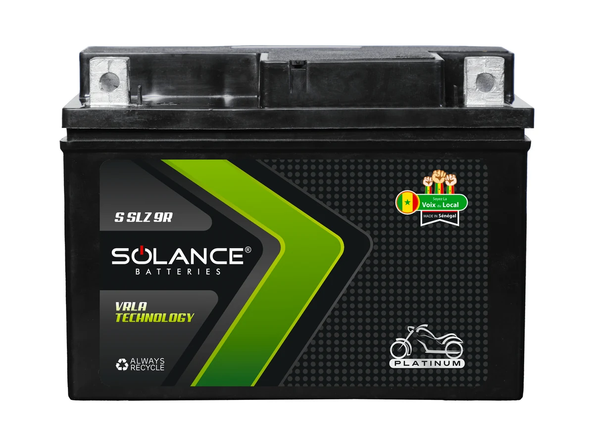 Batterie moto 12V 9Ah