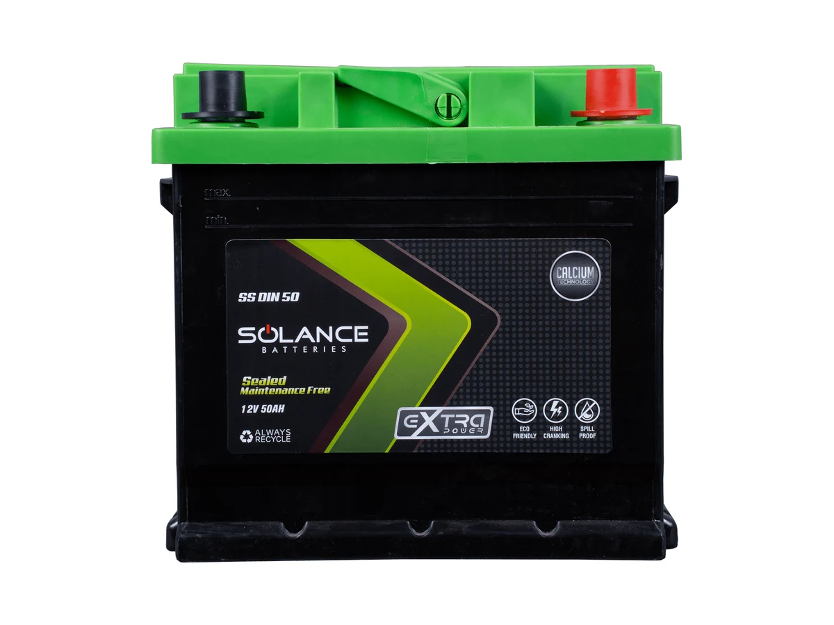 Batterie auto 12V 50Ah
