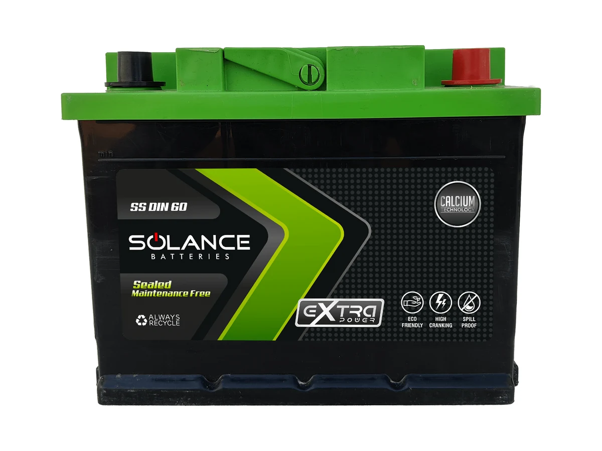 Batterie auto 12V 60Ah