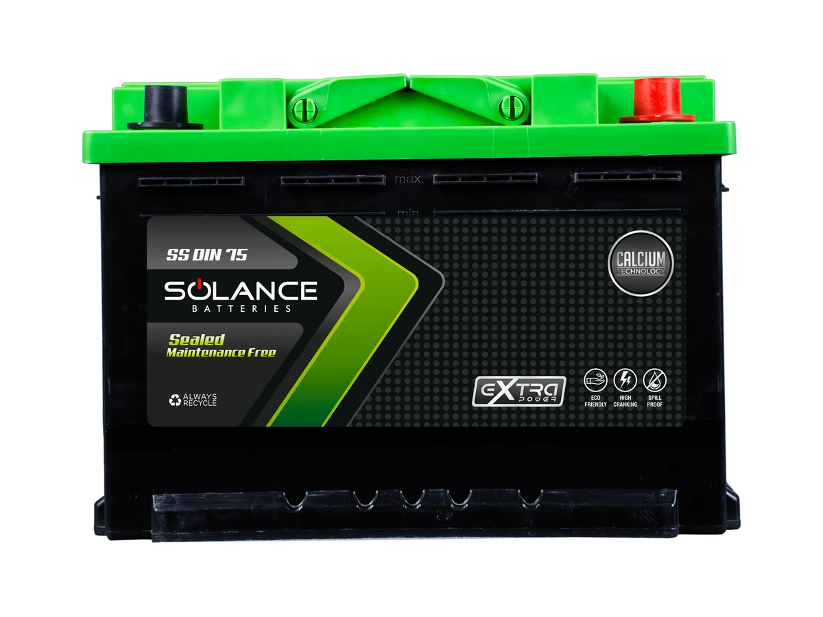 Batterie auto 12V 75Ah
