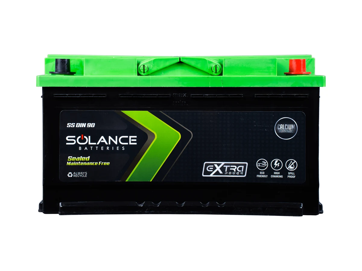 Batterie auto 12V 100Ah