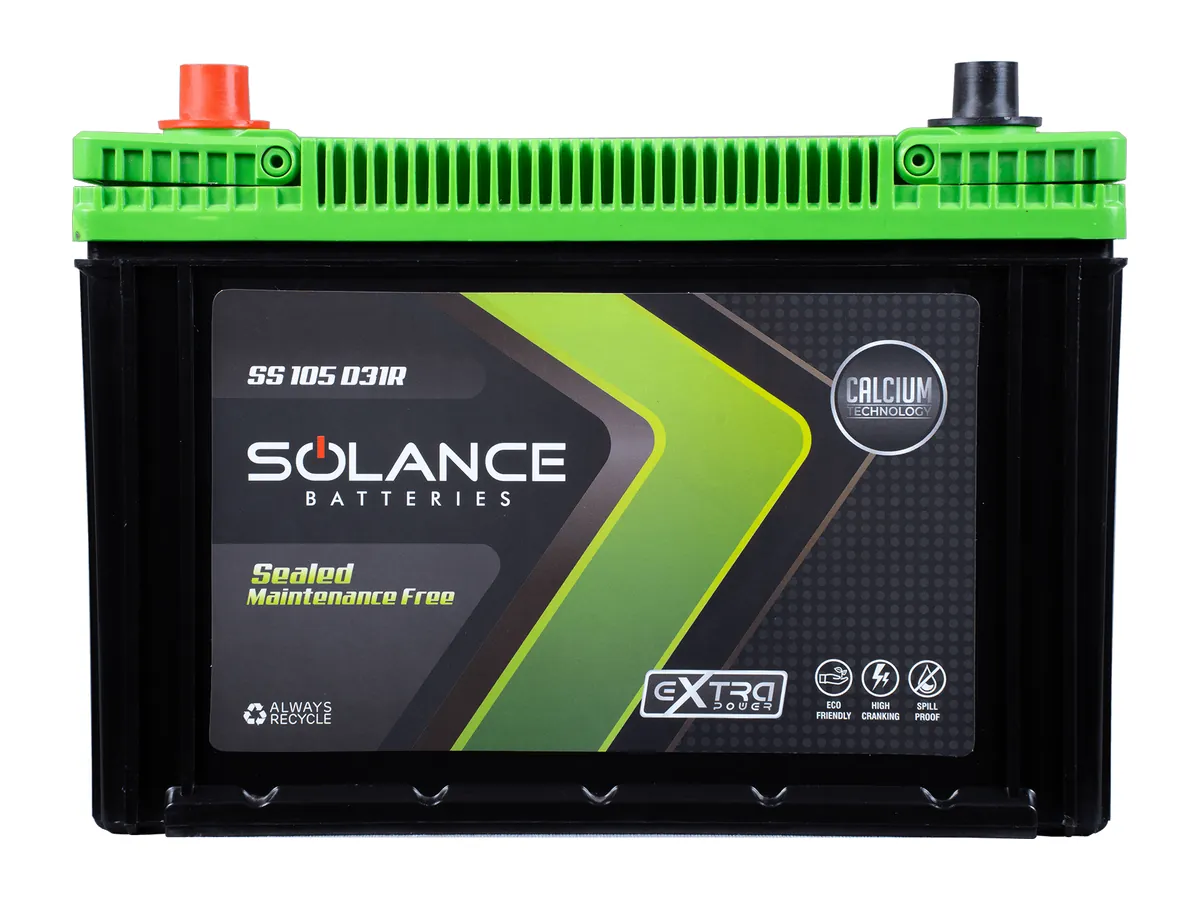 Batterie auto 12V 100Ah MF (L/R) (pour Pickup)