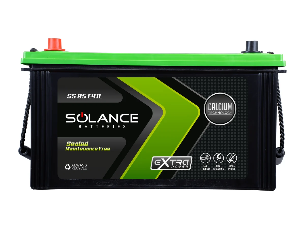 Batterie auto 12V 100Ah MF (L/R) (pour camion)