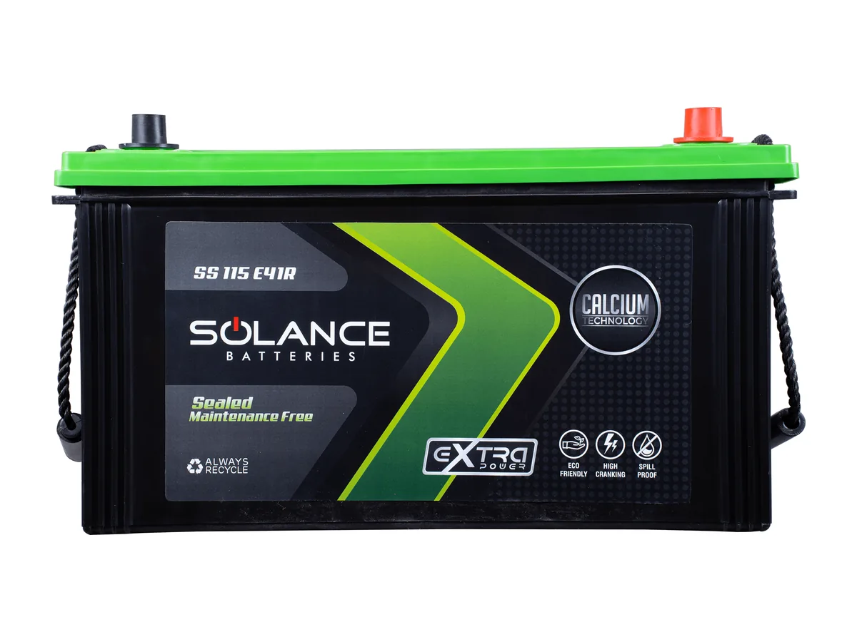 Batterie auto 12V 110Ah MF (L/R) (pour camion)
