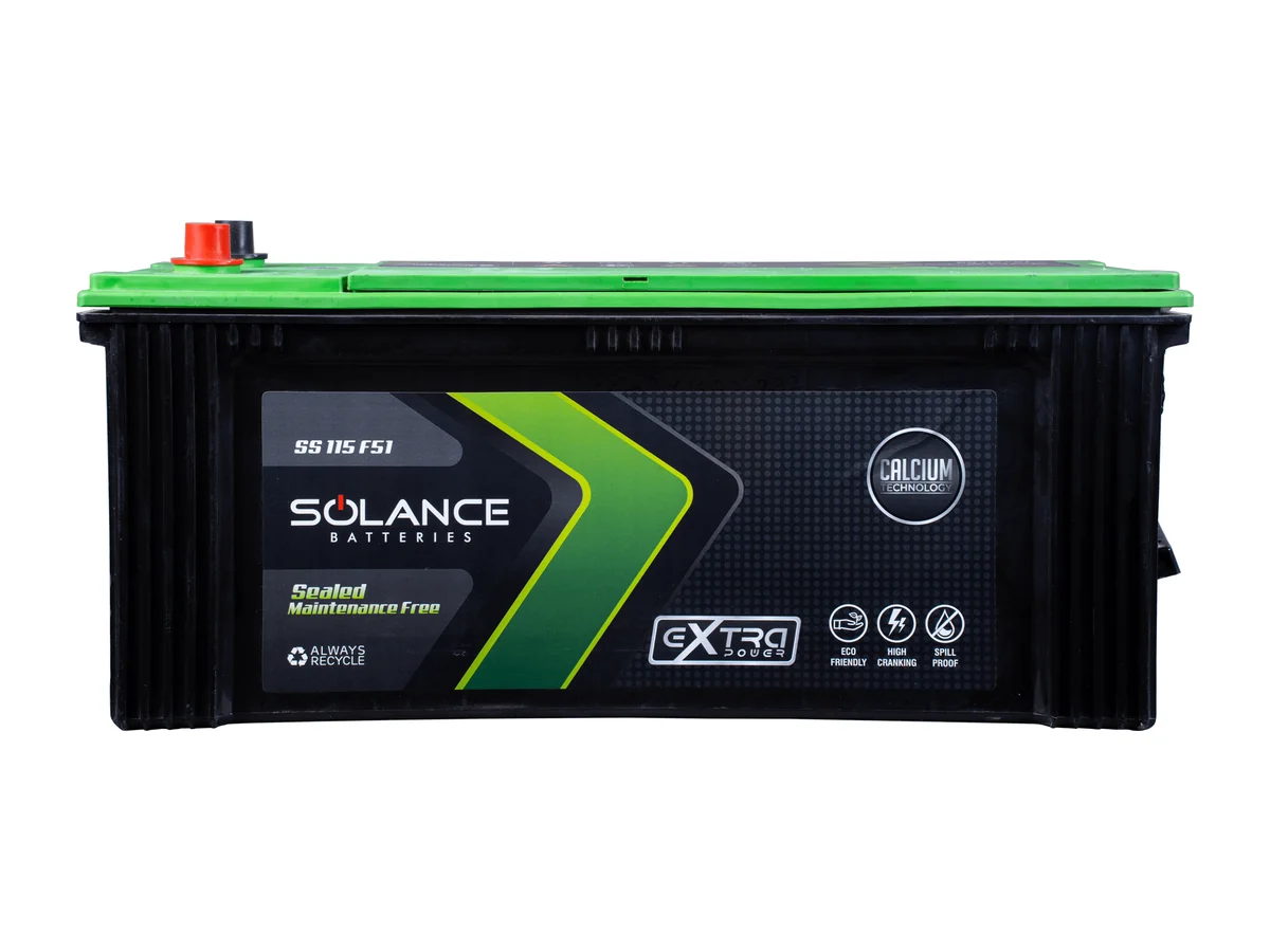Batterie auto 12V 120Ah MF (pour camion)