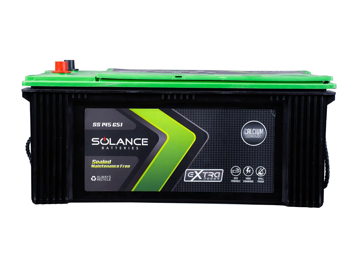 Batterie auto 12V 150Ah MF (pour camion)