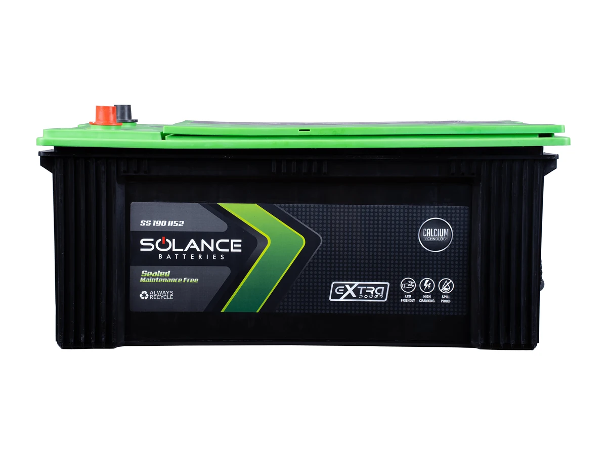Batterie auto 12V 200Ah MF (pour camion)