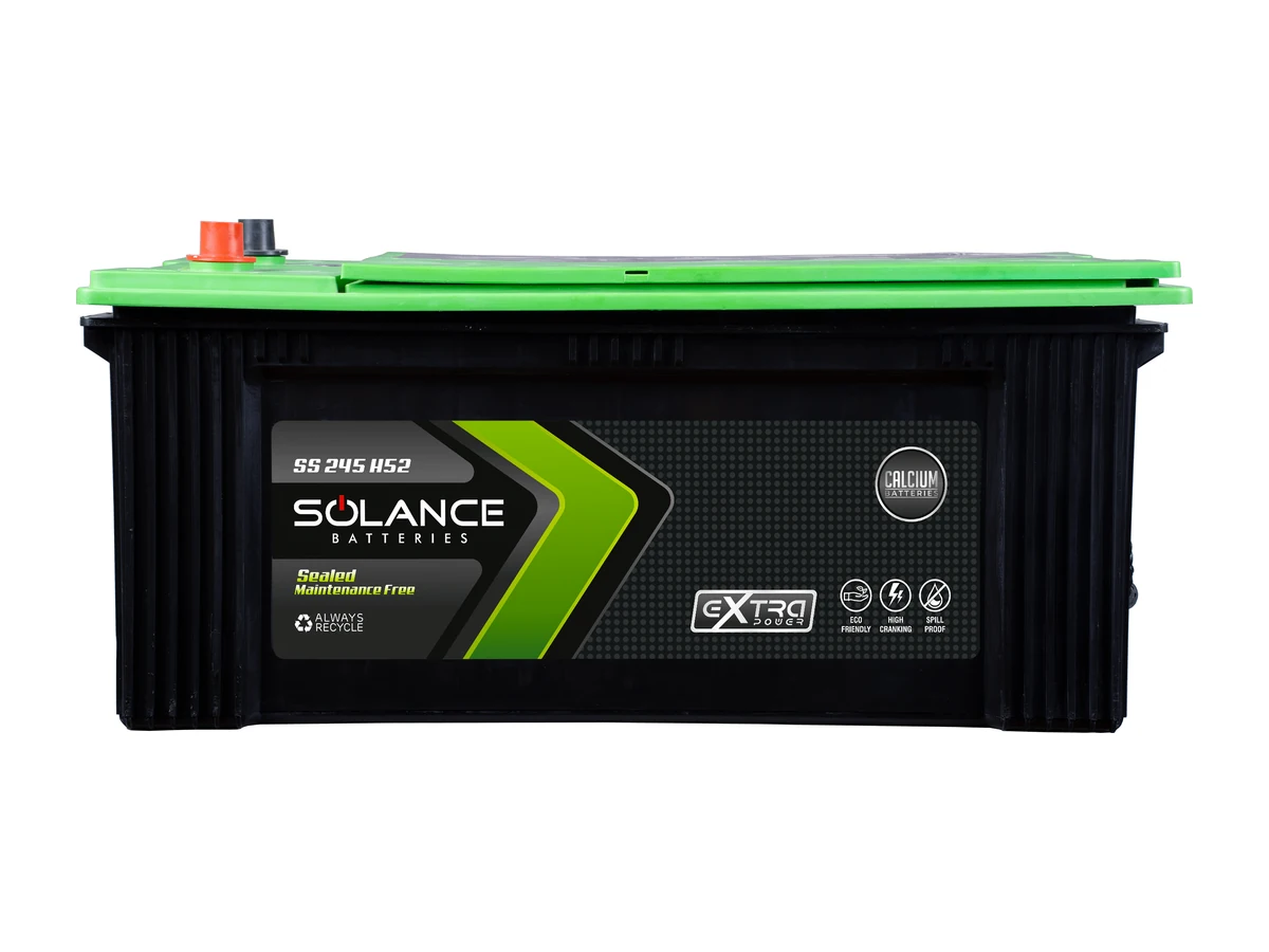 Batterie auto 12V 220Ah MF (pour camion)