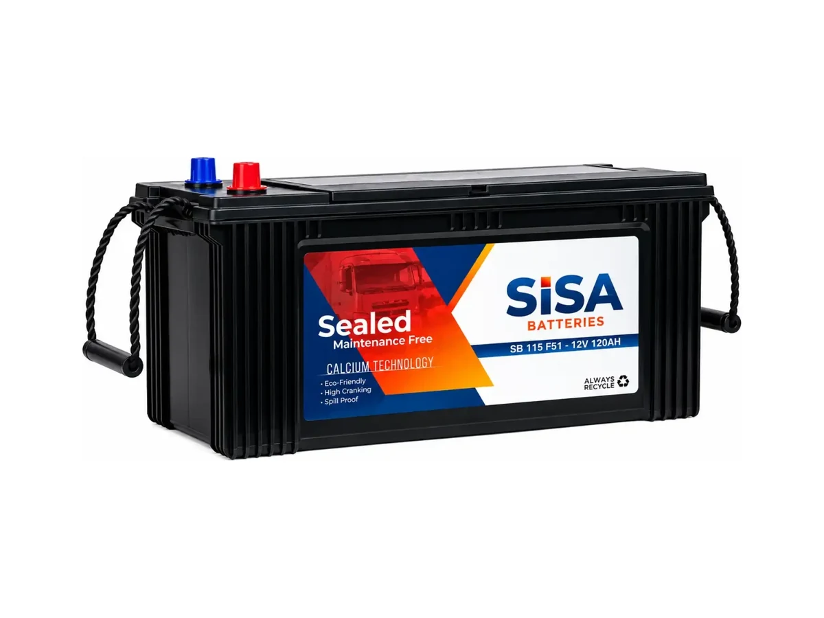 Batterie auto 12V 120Ah MF (pour camion)