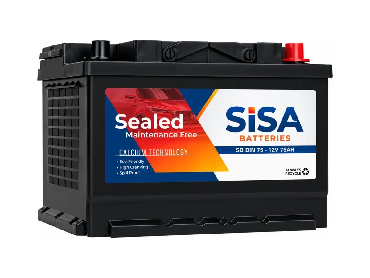 Batterie auto 12V 75Ah MF