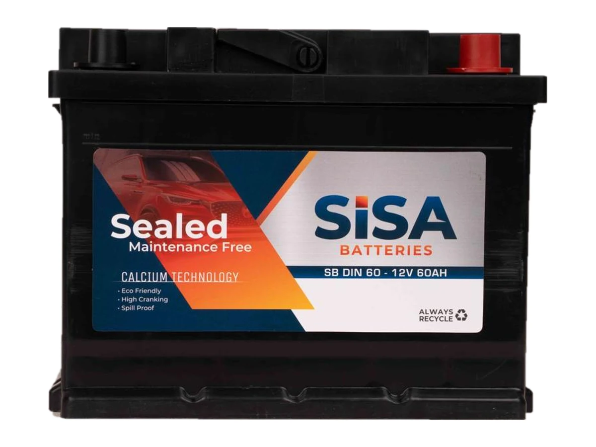 Batterie auto 12V 60Ah MF