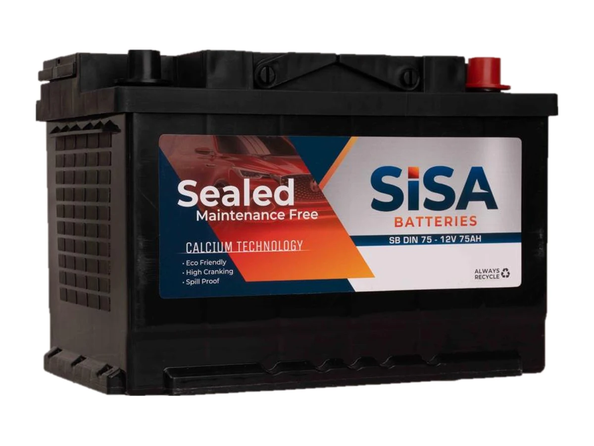 Batterie auto 12V 75Ah MF