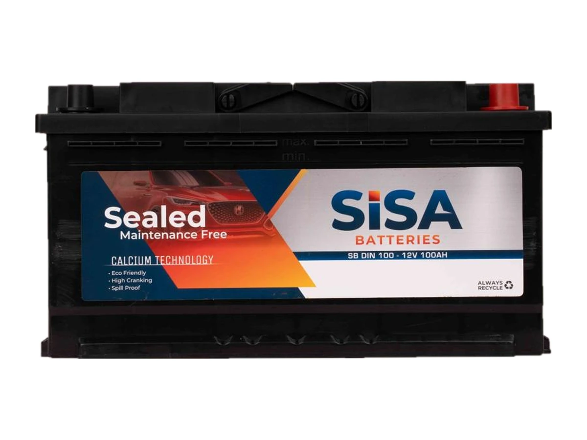 Batterie auto 12V 100Ah MF (grand et petit)