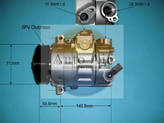 Compresseur, climatisation - AUTO AIR GLOUCESTER